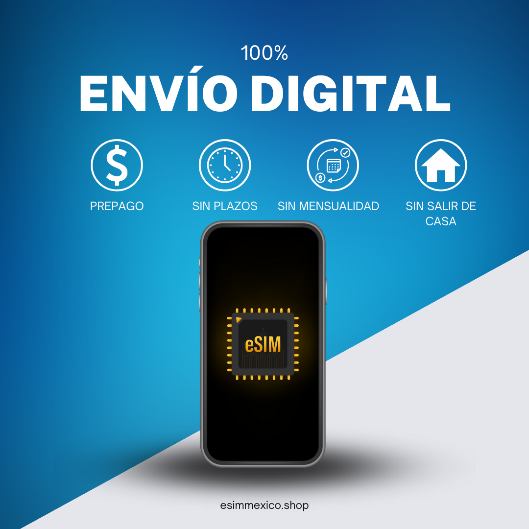 eSIM Compatible AT&T Prepago