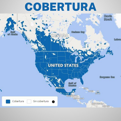eSIM Compatible AT&T Prepago