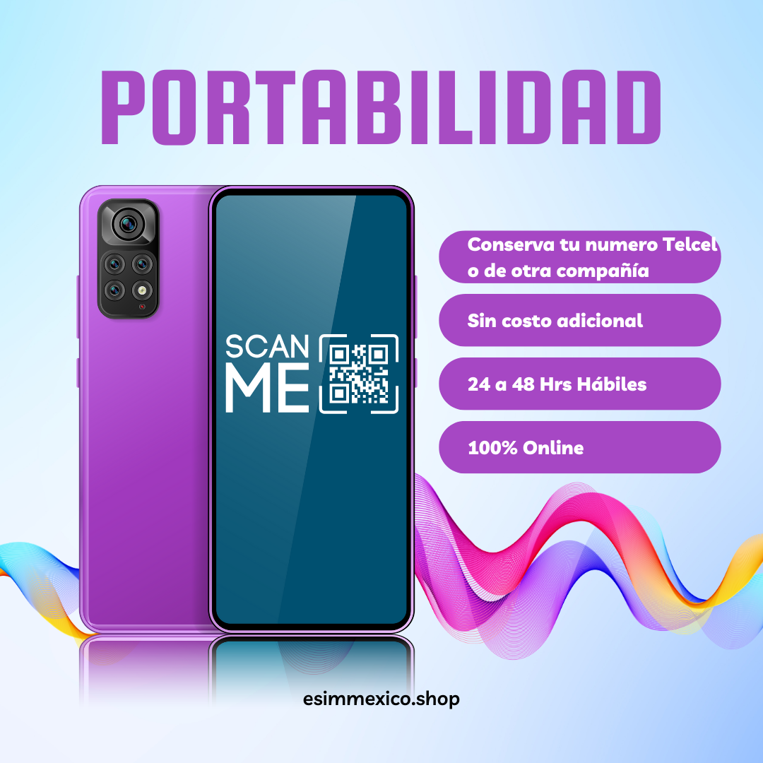 eSIM Compatible AT&T Prepago