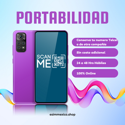 eSIM Compatible AT&T Prepago