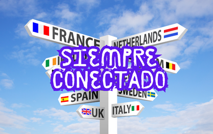 eSIM para Viajar a Europa (Eurotech)