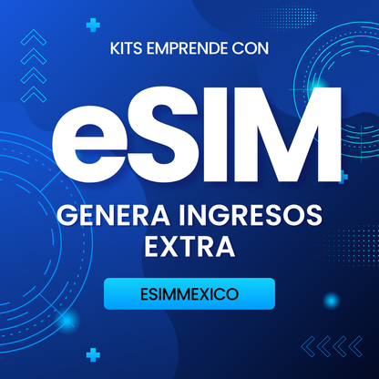 50 eSIM Compatible AT&T Prepago Mayoreo